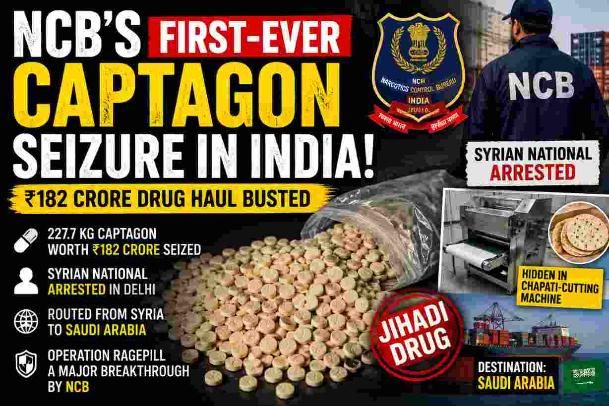 Operation Ragepill: Massive Drug Crackdown