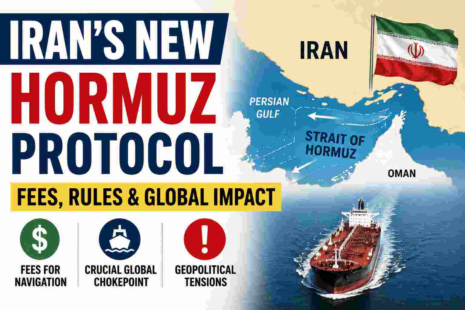 Iran’s Proposed Hormuz Protocol