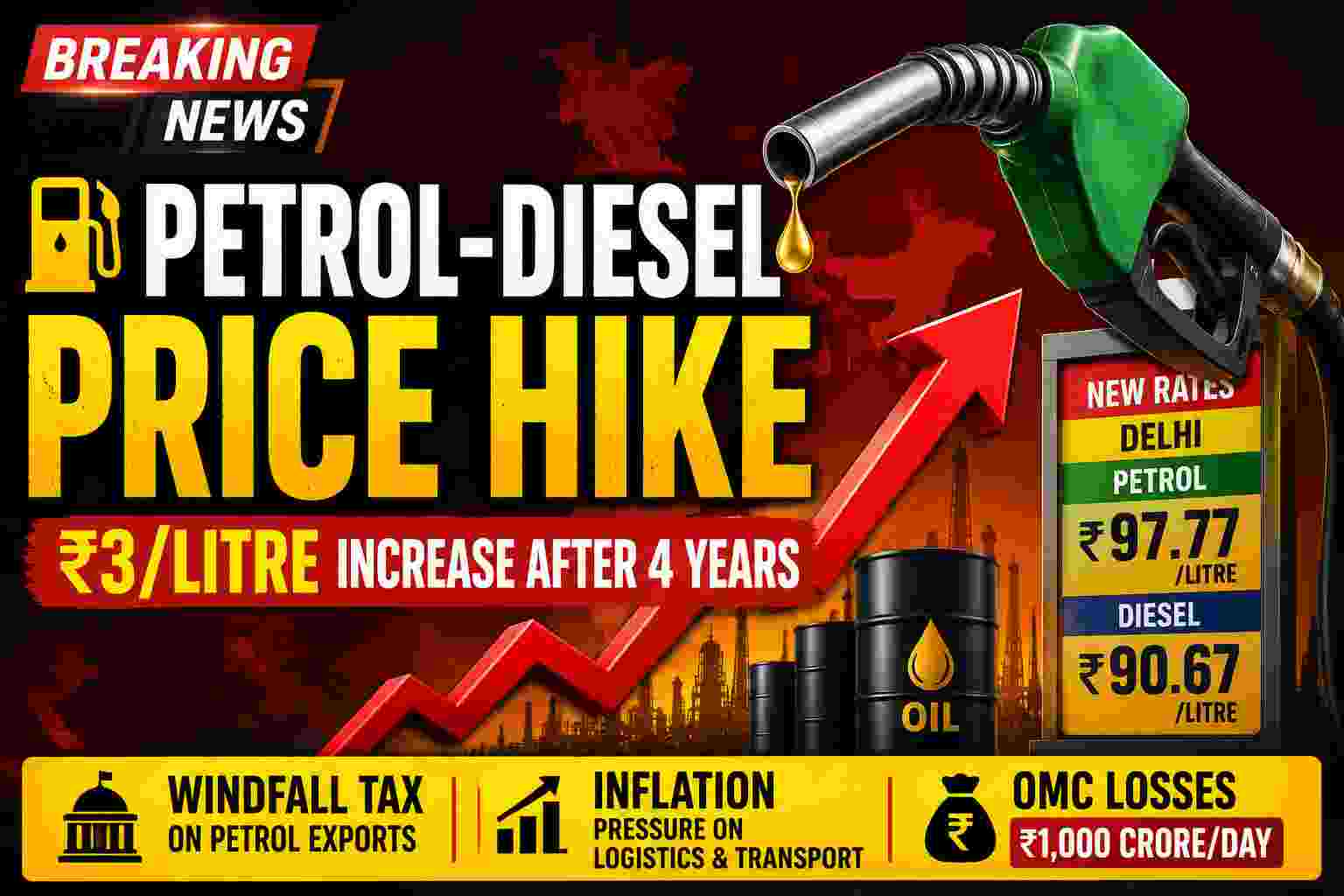 Fuel Price Hike and Windfall Tax Rationalization