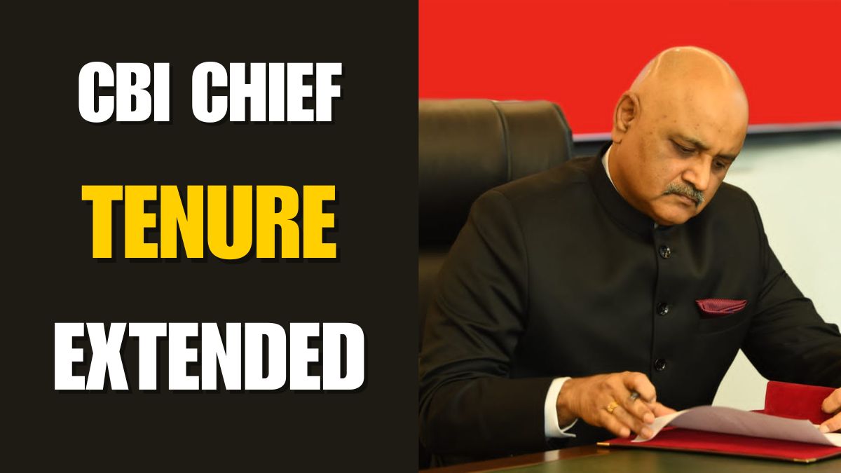 One-Year Extension for CBI Director Praveen Sood