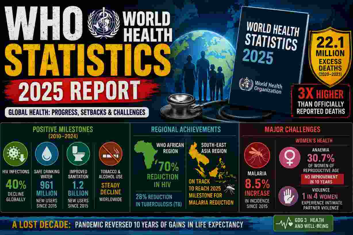 World Health Statistics Report 2026